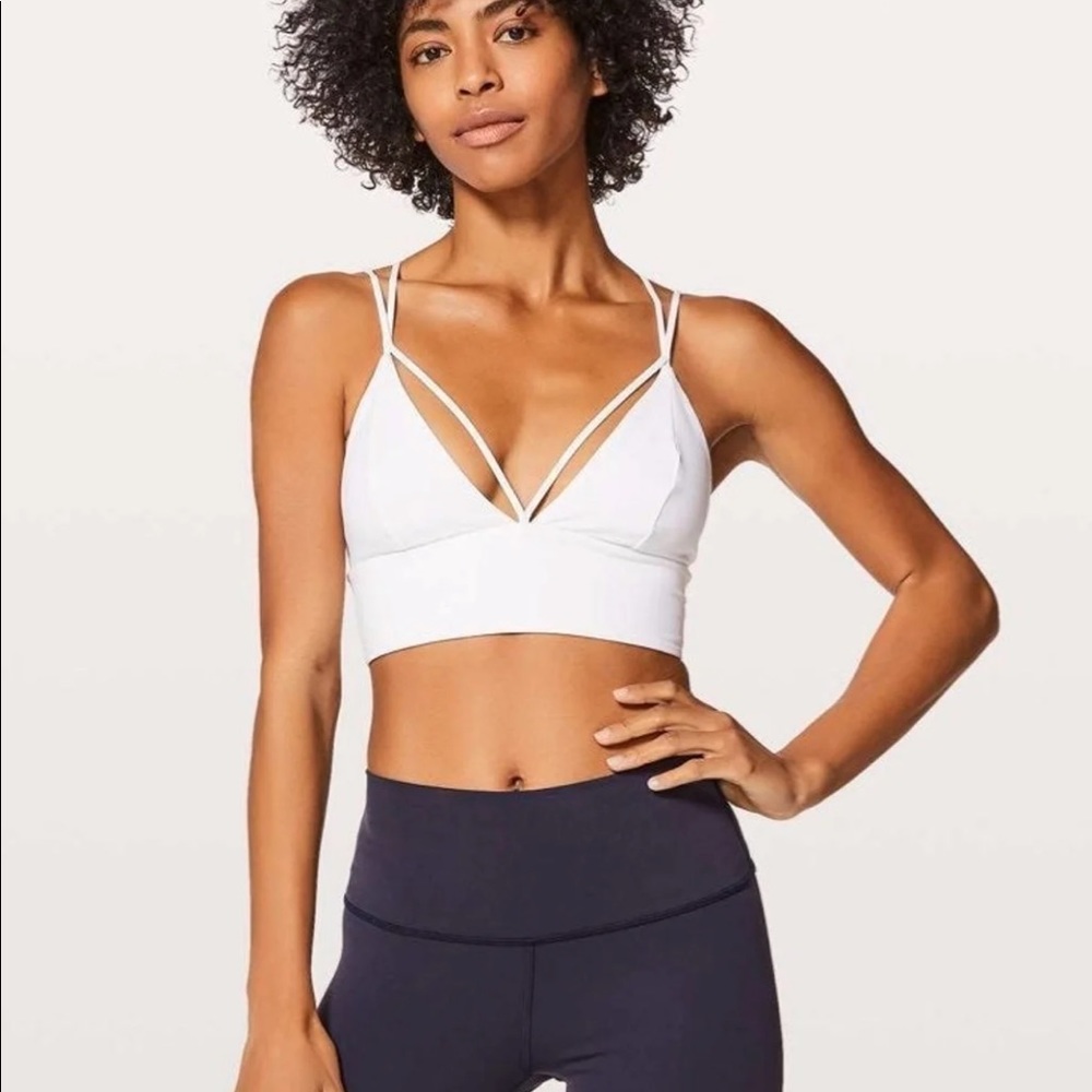 Lululemon Pushing the Limits Bra